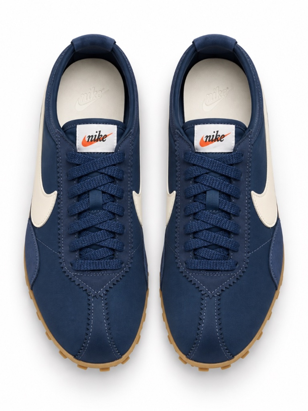 Nike Moon Shoe OG Midnight Navy Gum Mens US10